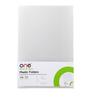 ซองเอกสาร F4 ขาว (แพ็ค12ซอง)