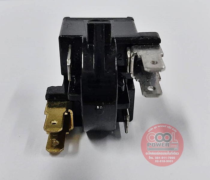 รีเลย์ตู้เย็น 6ขา QP2-15K WS EP16C 15 โอห์ม