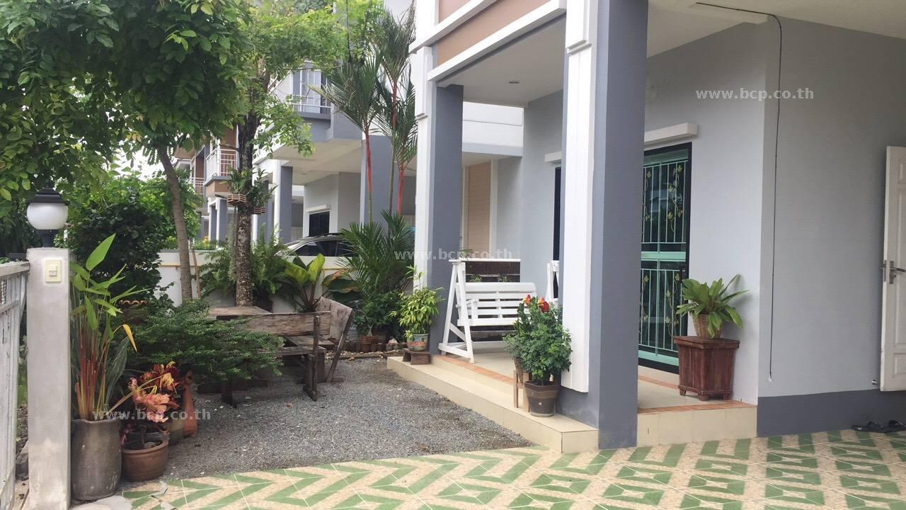 ขาย บ้านเดี่ยว 2 ชั้น พร้อมอยู่ RK HOME PARK 2 พระราม 9