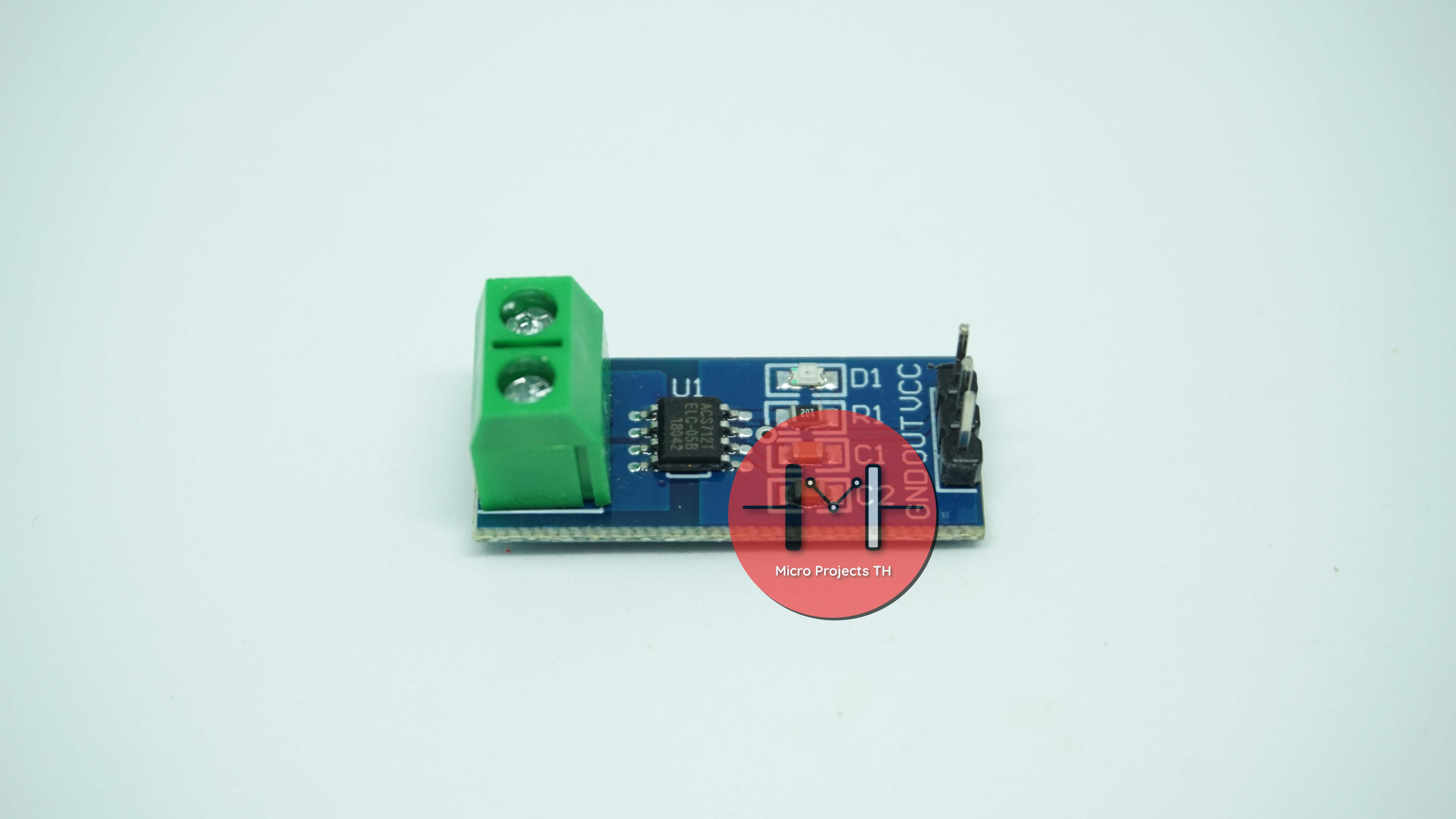 Hall Current Sensor Module 05A (ACS712-05A)