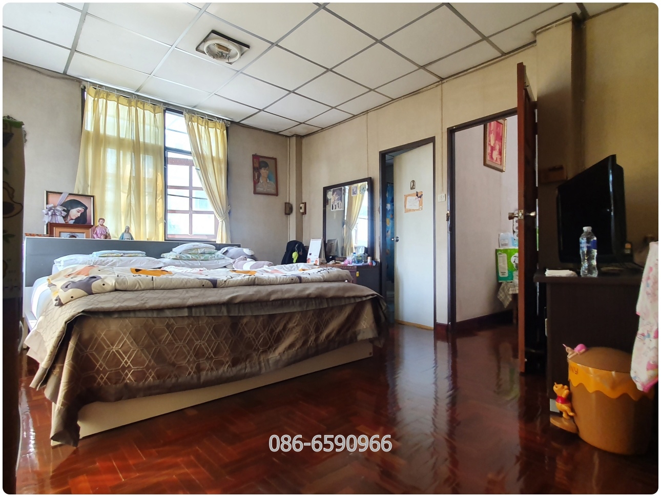 บ้านเดี่ยว 113ตร.ว. 3ห้องนอน 3ห้องน้ำ หลังมุม ซอยประชาสงเคราะห์ 47 ใกล้ MRT ห้วยขวาง เข้าออกได้หลายทาง