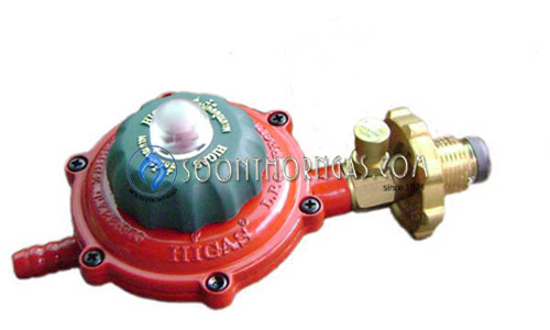 หัวปรับแก๊สแรงดันต่ำ ระบบเซฟตี้, ลูกลอย HIGAS รุ่น HL-370SF (Safety)
