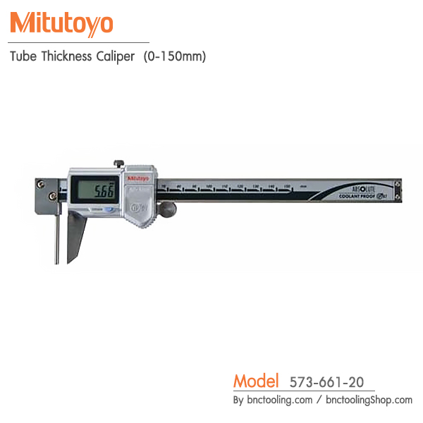 Mitutoyo,Tube Thickness Caliper (0-150mm),573-661-20