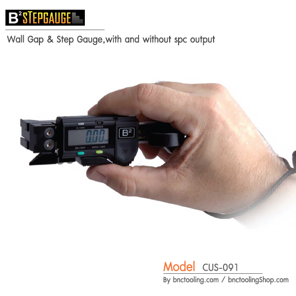 B² STEP GAUGE,Wall Gap & Step Gauge,with and without spc output, CUS-091