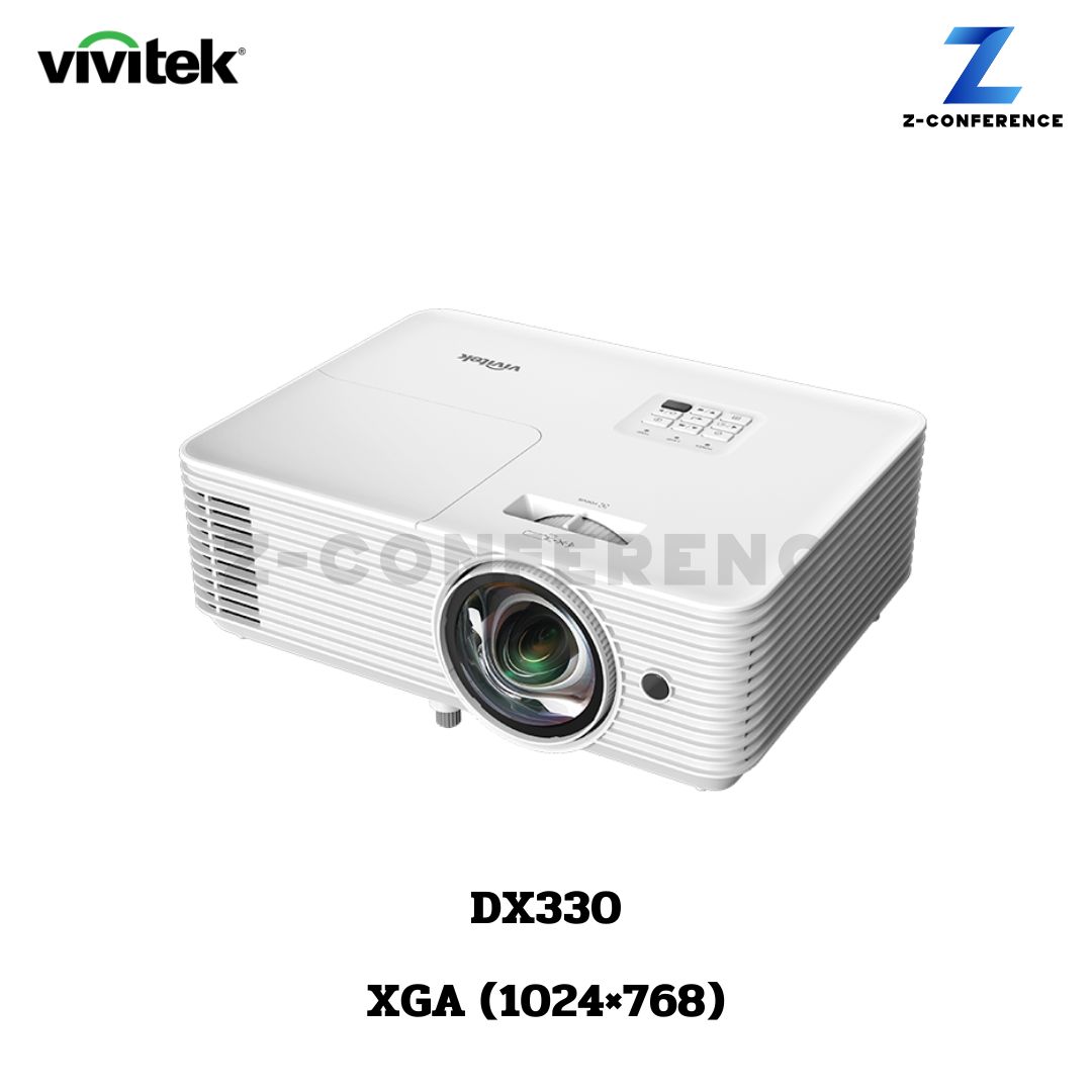 Projector Vivitek DX330 Lamp Projector (4,000 lumens) projector , โปรเจคเตอร์ , เครื่องฉายโปรเจคเตอร์ , โปรเจคเตอร์ดูหนัง , เครื่องโปรเจคเตอร์
