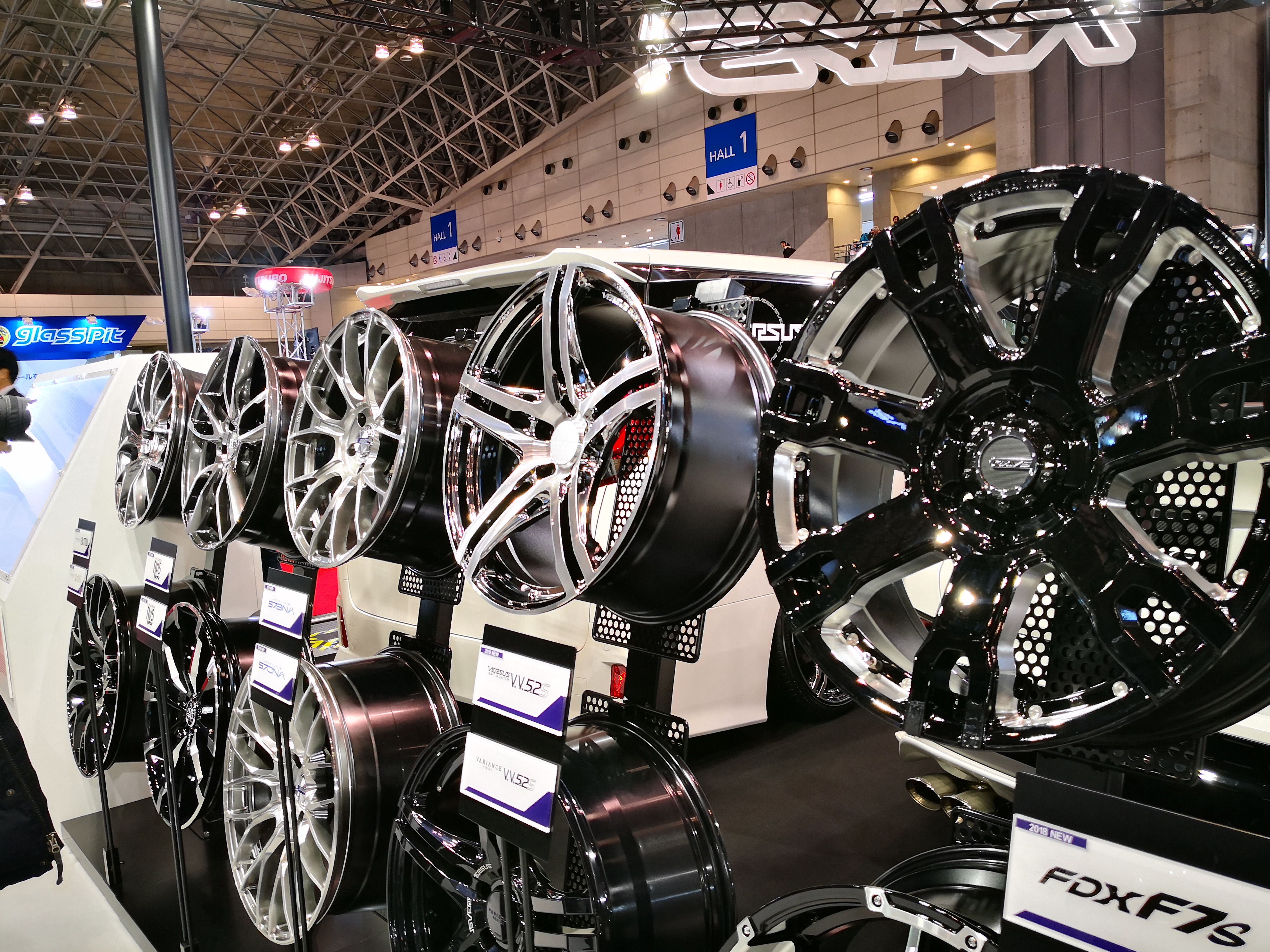 เก็บตกภาพบรรยากาศ งาน Tokyo Auto Salon2018