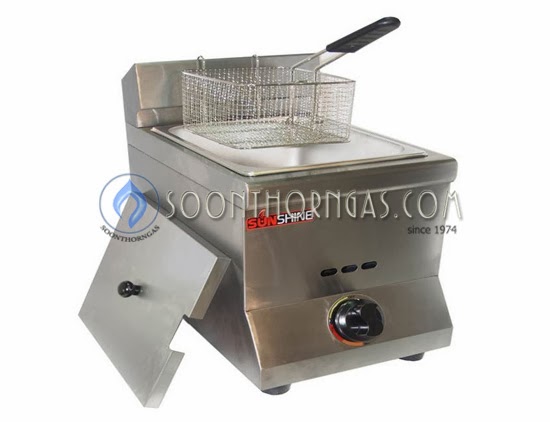หม้อทอดแก๊ส SUNSHINE Model. SH-GF71 (ขนาด 5.5 ลิตร)