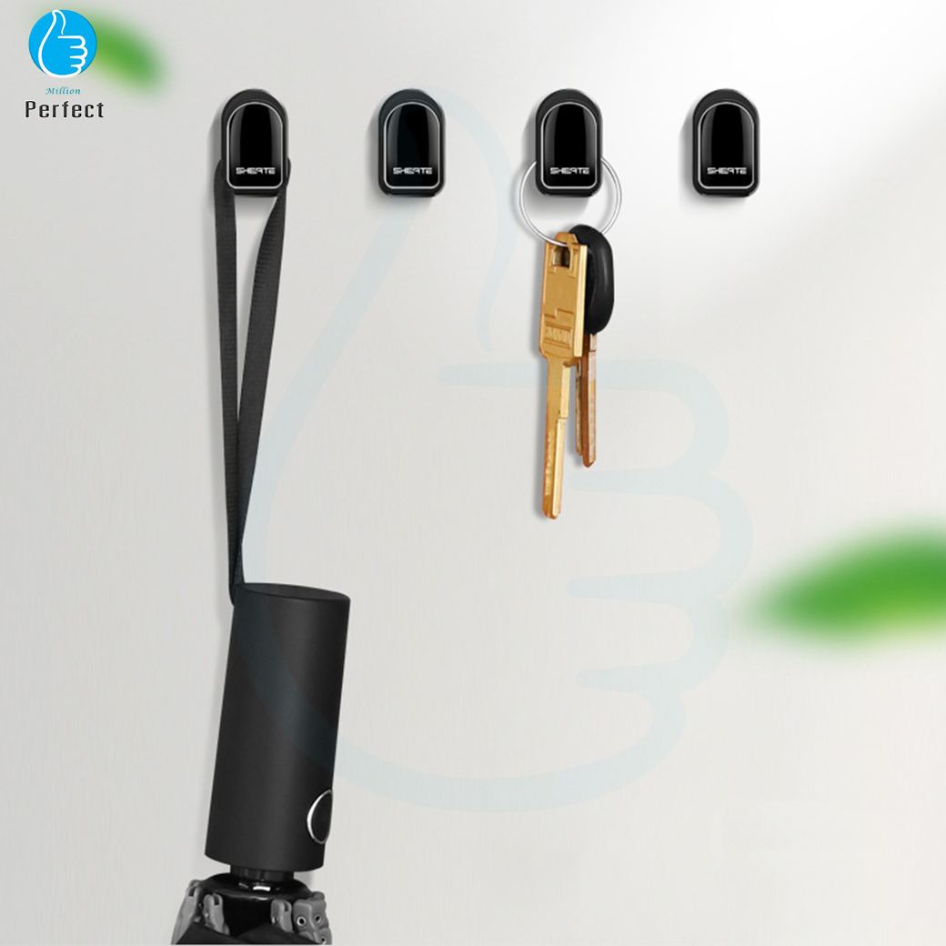 ที่แขวนสำหรับห้อยแขวนสัมภาระในรถยนต์ขนาดเล็ก ที่แขวนในรถยนต์ (Pack 4 ชิ้น) รุ่น HG44