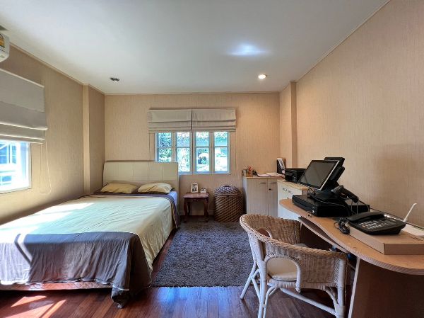 ขายบ้านเดี่ยว 2 ชั้น หลังมุม นันทวัน ศรีนครินทร์ โซนนันทสิริ ซอย 17 เฟส 5