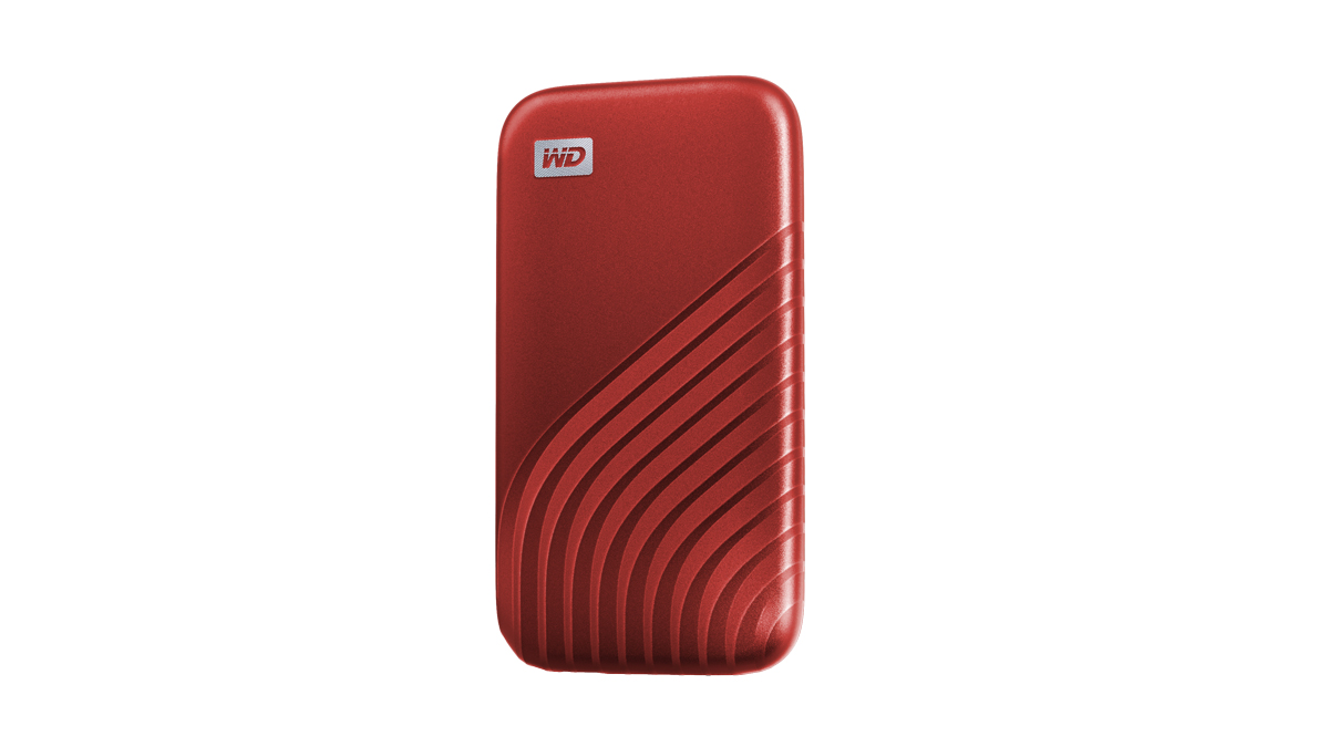 WD My Passport SSD Type-C 500GB 1TB 2TB (Red) External Harddisk ฮาร์ดดิสพกพา , USB 3.1 and USB Type C Western Digital