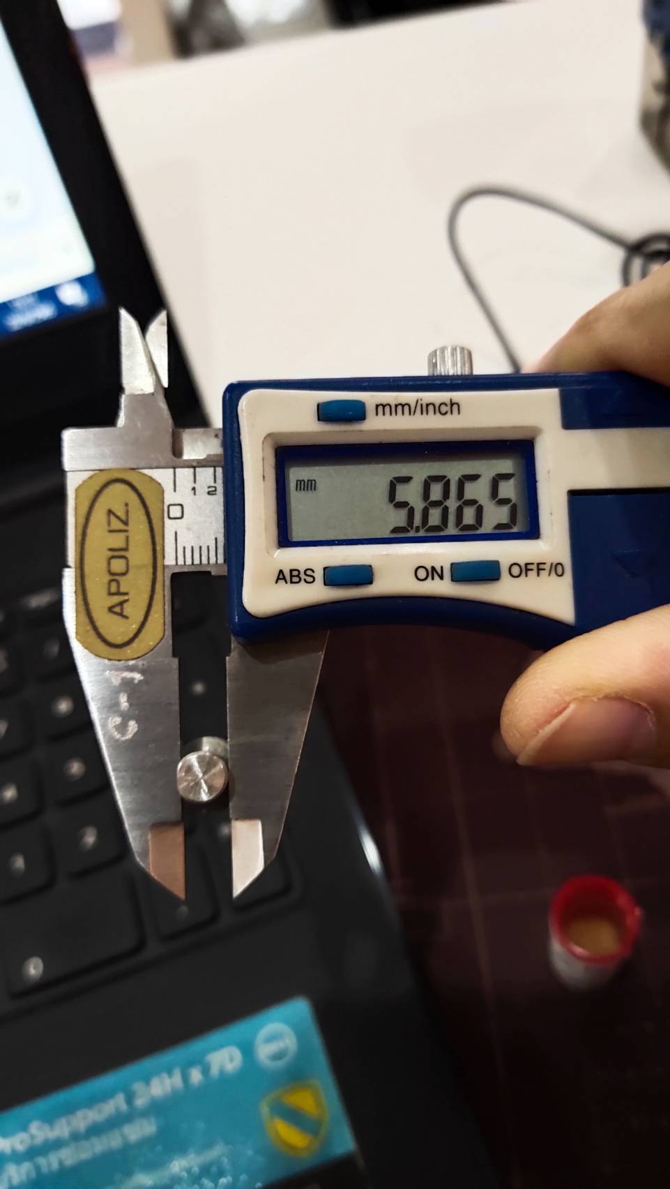 หัวเพรชกดเครื่องวัดความแข็ง และ Ball สำหรับเครื่องทดสอบความแข็งเหล็ก ชนิด Rockwell