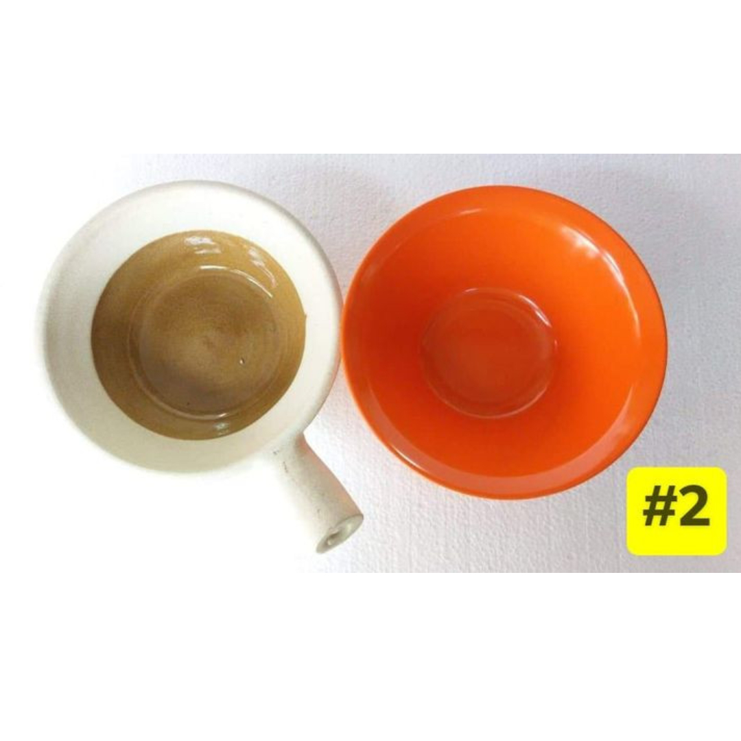 หม้อดินแบบมีด้ามจับพร้อมฝา