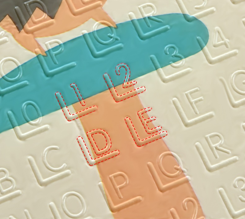 แผ่นรองคลานสำหรับเด็ก แบบพับพกพา