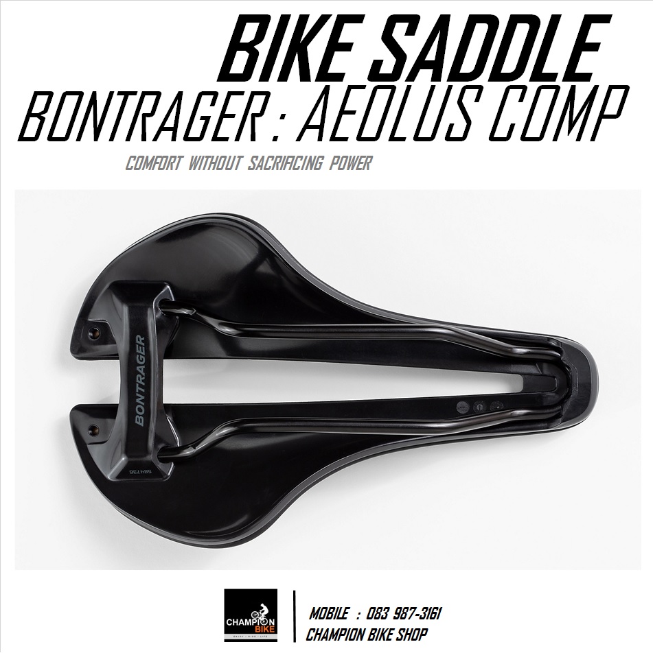 เบาะจักรยาน BONTRAGER : AEOLUS COMP BIKE SADDLE สีดำ