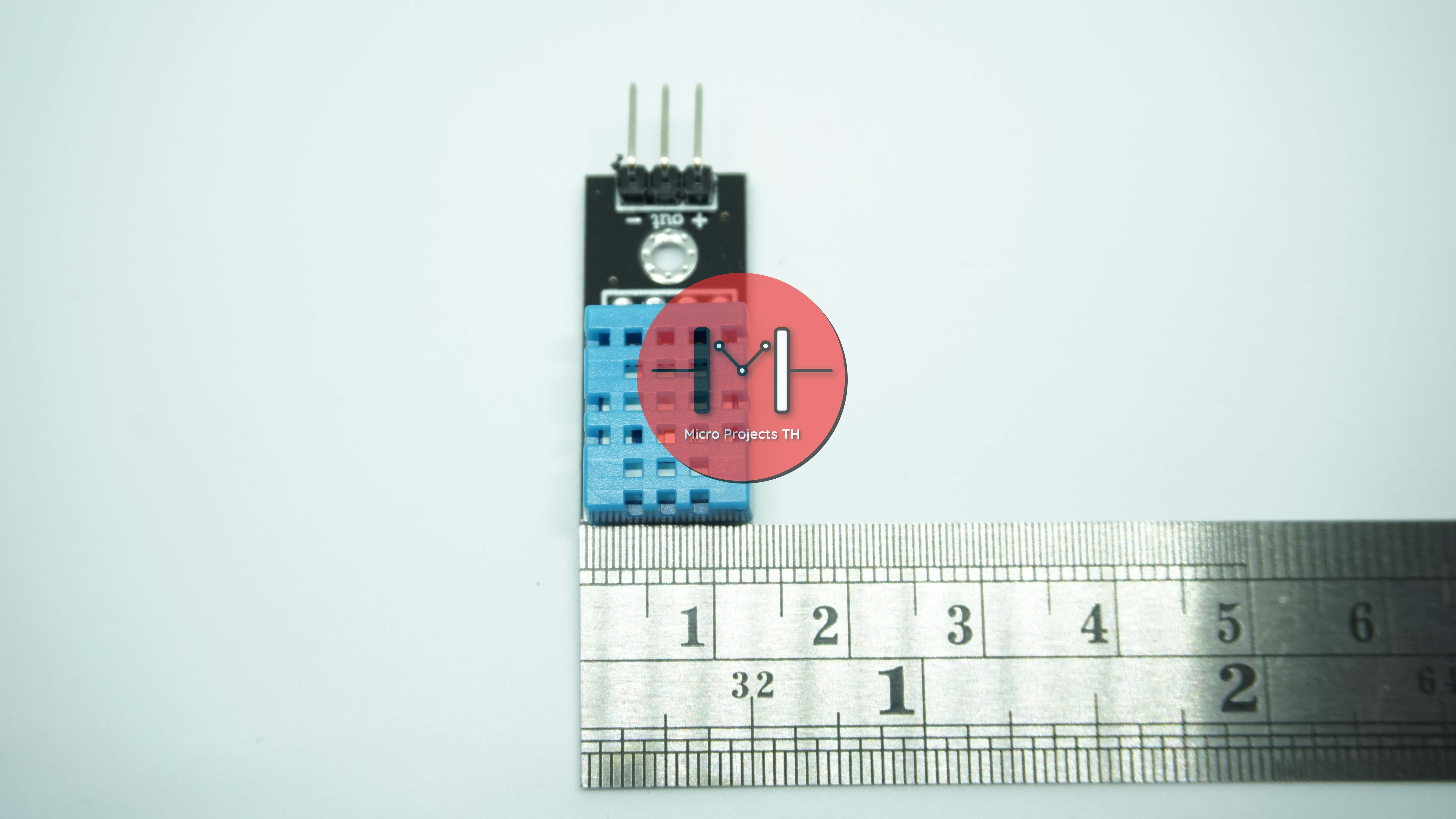 DHT11 เซ็นเซอร์วัดอุณหภูมิและความชื้น Humitdity and Temperature Sensor