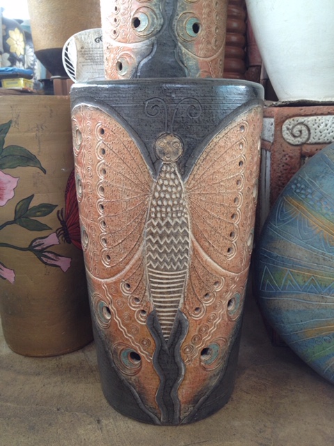 Kd001 กระถางเก็บร่ม