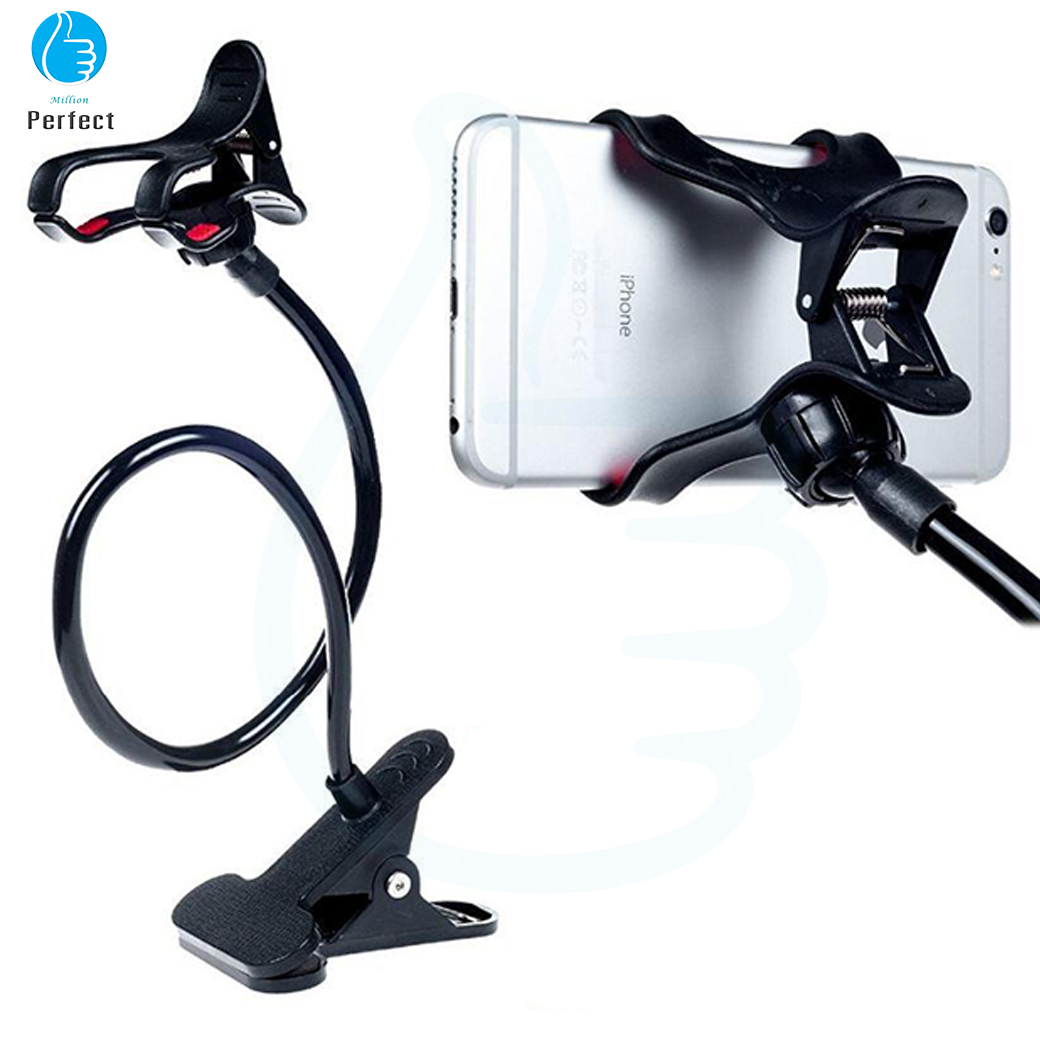 ขายึดมือถือบนหัวเตียงนอนดูหนัง!! ของดีคนขี้เกียจ ที่ยึดมือถือขาตั้งคลิปสำหรับมือถือ สะดวก สบาย ไม่ต้องถือให้เมื่อยมือ รุ่น MBH - 7