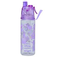 กระติกน้ำ สเปรย์ Smiggle splitz water bottle-Princess