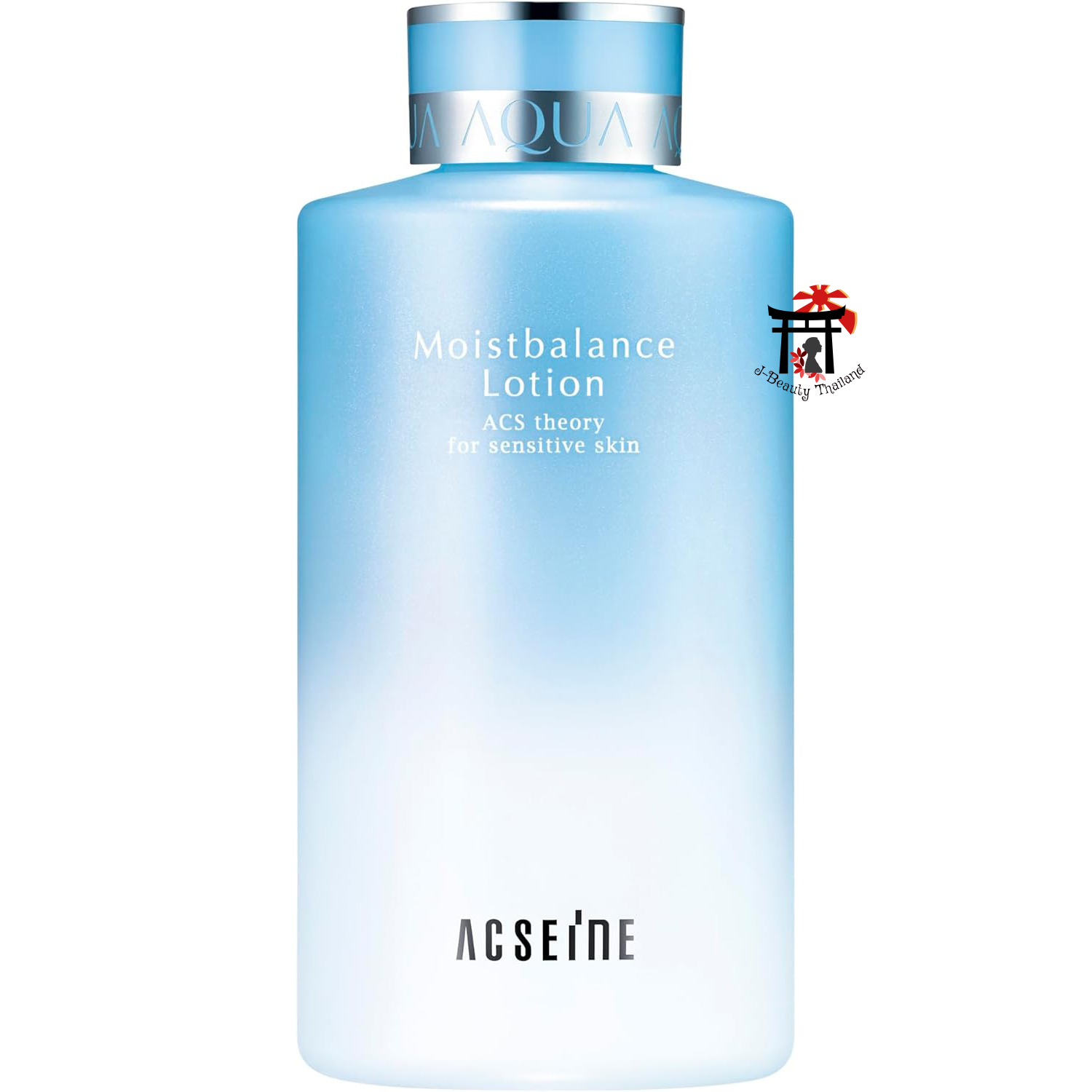 Acseine Moistbalance Lotion (ฉลากญี่ปุ่น) น้ำตบเซราไมด์นาโน สัมผัสความชุ่มชื้นเป็นหนึ่งเดียวกับผิว ปราศจากความแห้งกร้านตลอดทั้งวัน ปริมาณ 360 มล.