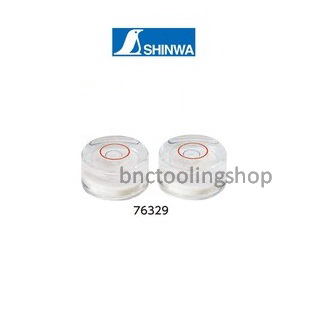 ระดับน้ำอะครีลิกแบบกลม-Acrylic Round Shape Vial,SHINWA,76329