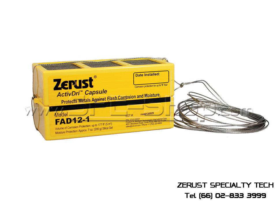 Zerust ActivDri Capsule