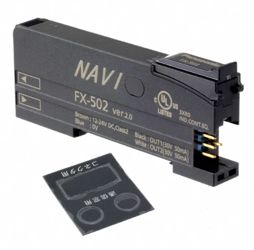 FX-502 DIGITAL FIBER AMP NPN 2 OUTPUTS