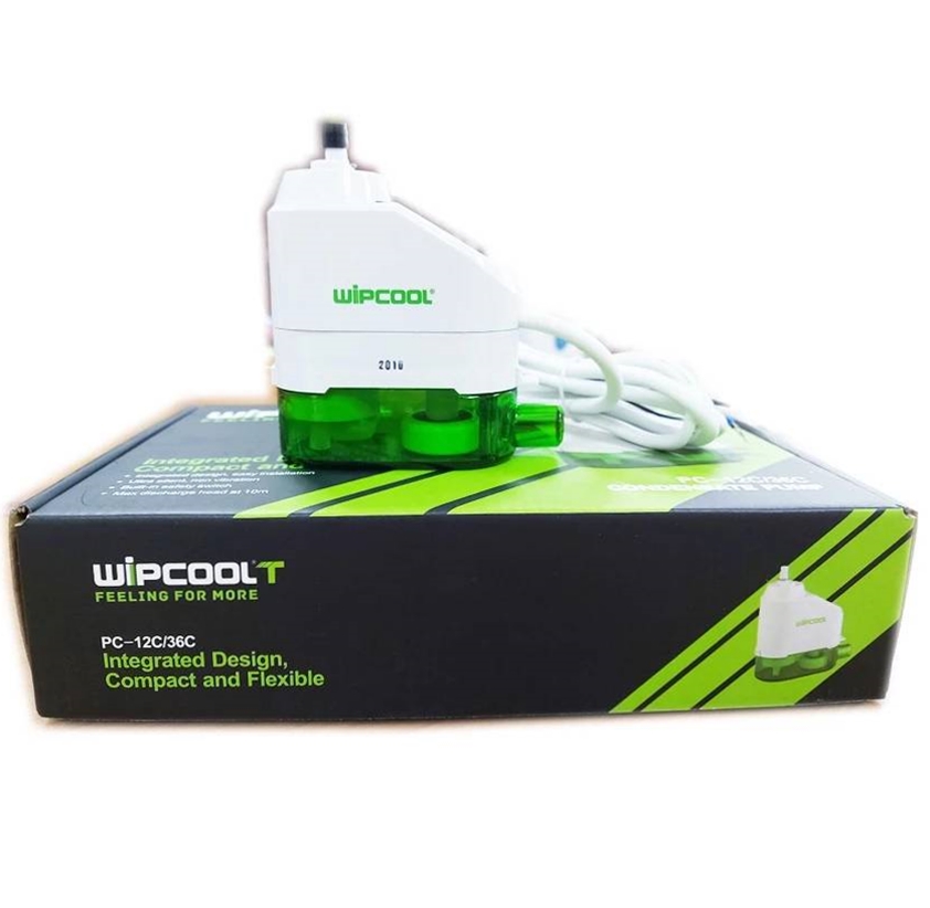 ปั๊มน้ำทิ้ง กาลักน้ำ ปั๊มเดรนแอร์ Condensate Pump แบรนด์ WIPCOOL (WIPC-PC-36C)