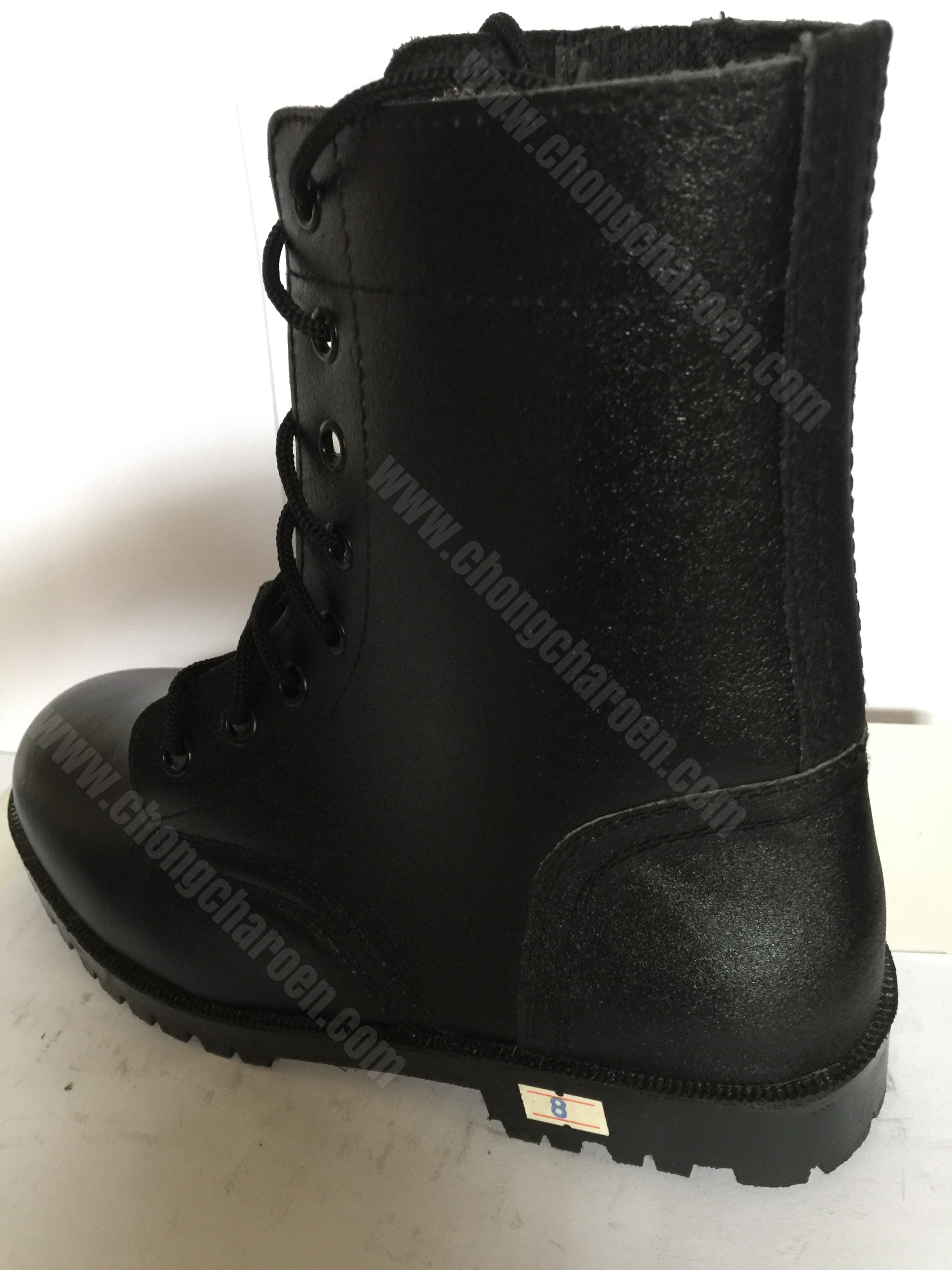 รองเท้า ทหาร รด เดินป่า คอมแบท ซิป