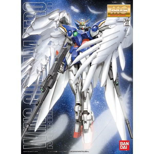 Bandai MG 1/100 WING GUNDAM ZERO CUSTOM 4573102635419 B1