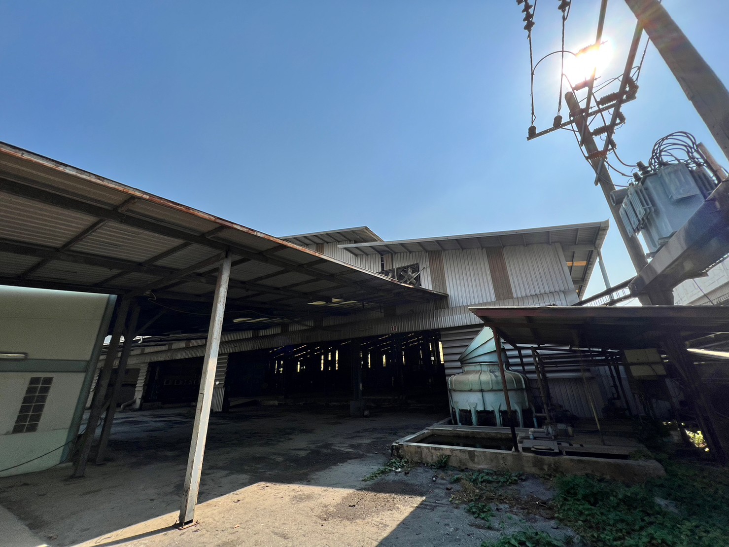 ขายโรงงาน พร้อมใบ รง.4 กิ่งแก้ว ซอย 2 ถนนบางนา-ตราด กม.12