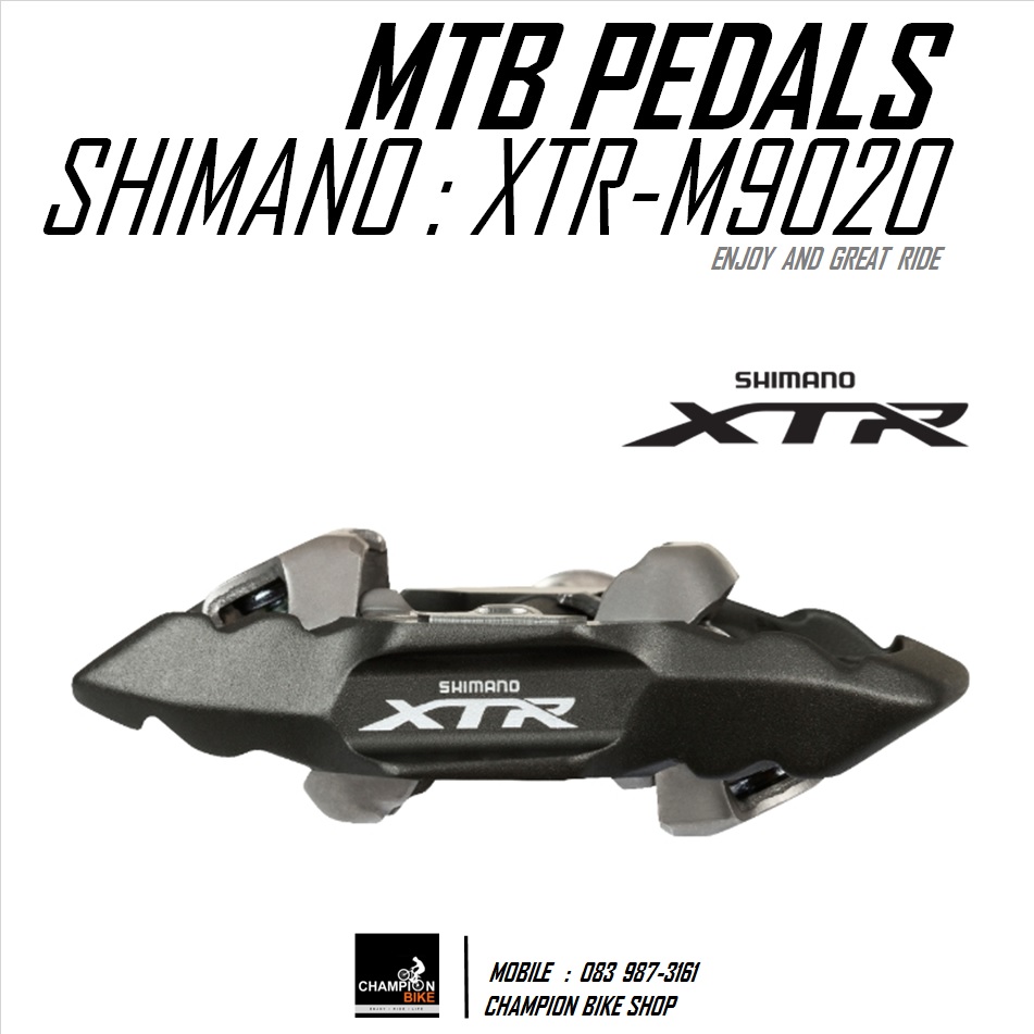 บันไดXTR SHIMANO : XTR PD-M9020 MTB SPD PEDALS