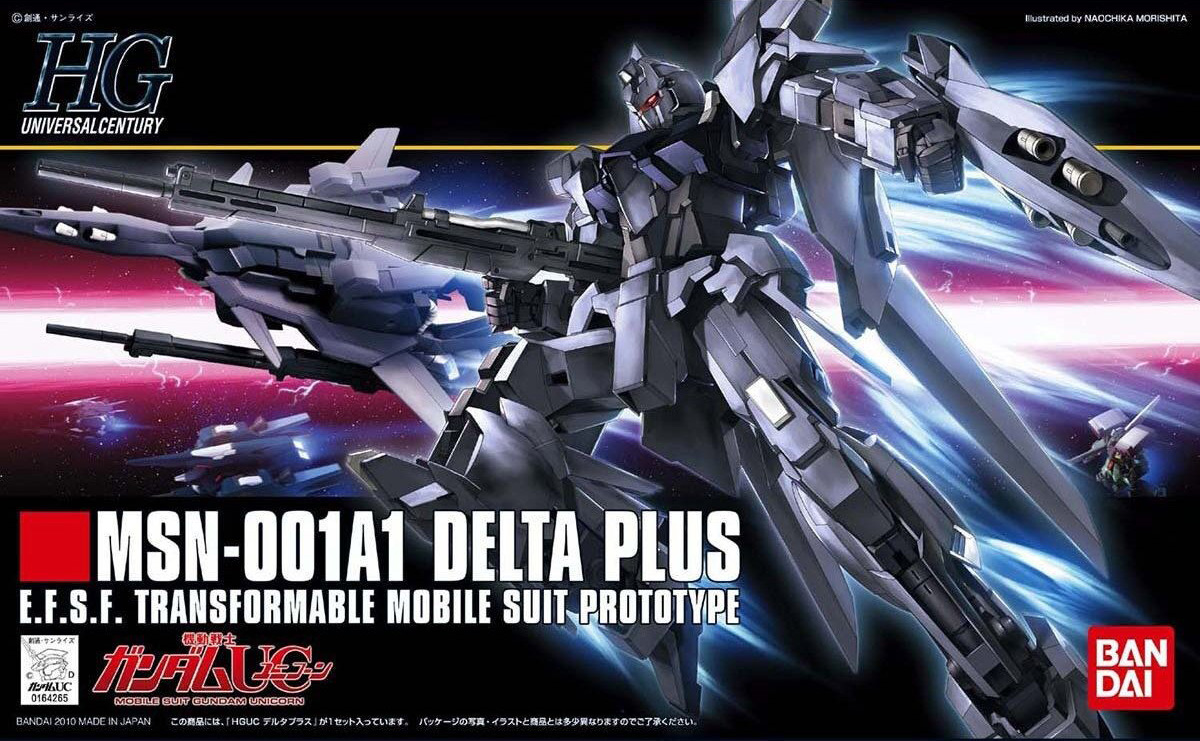 Bandai 1/144 HGUC 115 Δ(DELTA) PLUS 4573102591647 C4