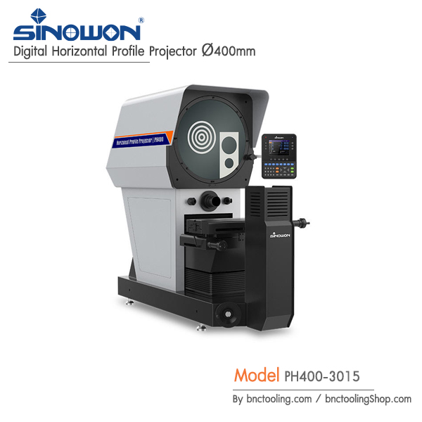 sinowon,Digital Horizontal Profile Projector Ø400mm,PH400-3015