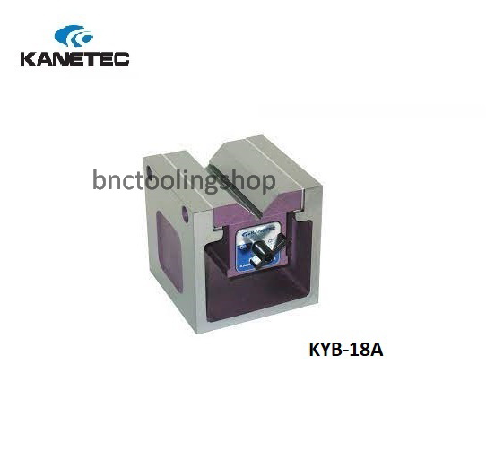 แม่เหล็กสี่เหลี่ยม - Square Type Block,KANETEC,KYB-18A