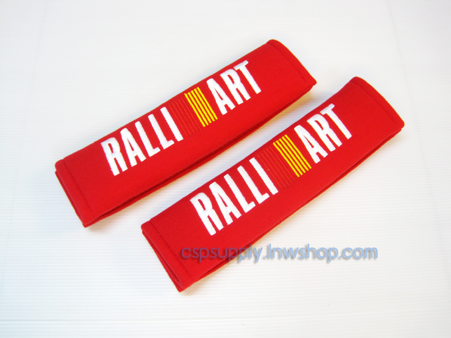 หุ้มเบลท์ RALLIART แดง