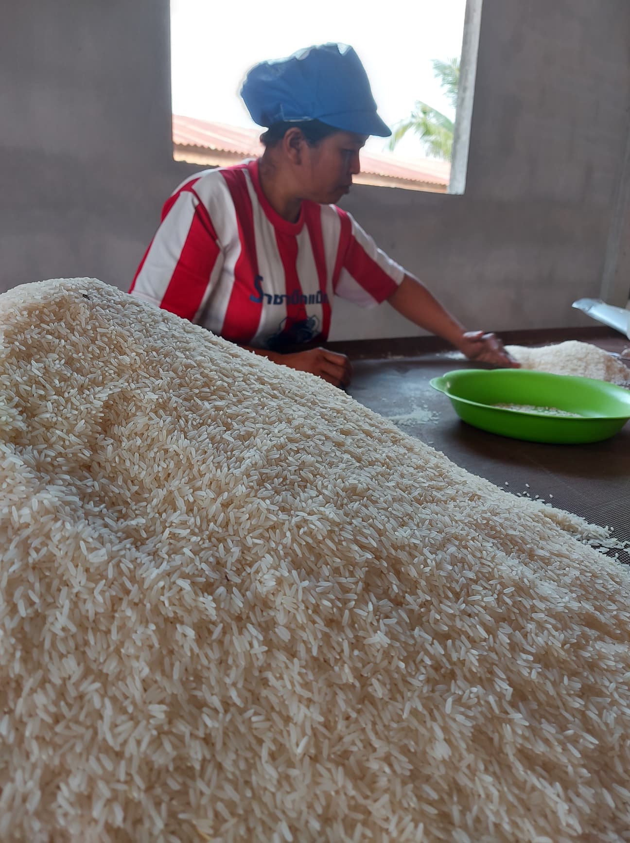 ข้าวสารหอมมะลิใหม่ (ข้าวอินทรีย์ 100%) 2กก.สั่งกล่องละไม่เกิน 7 ถุงนะครับ