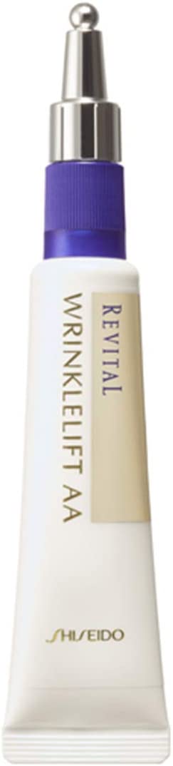 Shiseido Revital Wrinklelift AA ครีมเซรั่มลดเลือนริ้วรอยแห่งวัยอย่างมีประสิทธิภาพ ช่วยให้หน้าเนียนเรียบ ขนาด 15 กรัม [พรีออเดอร์]