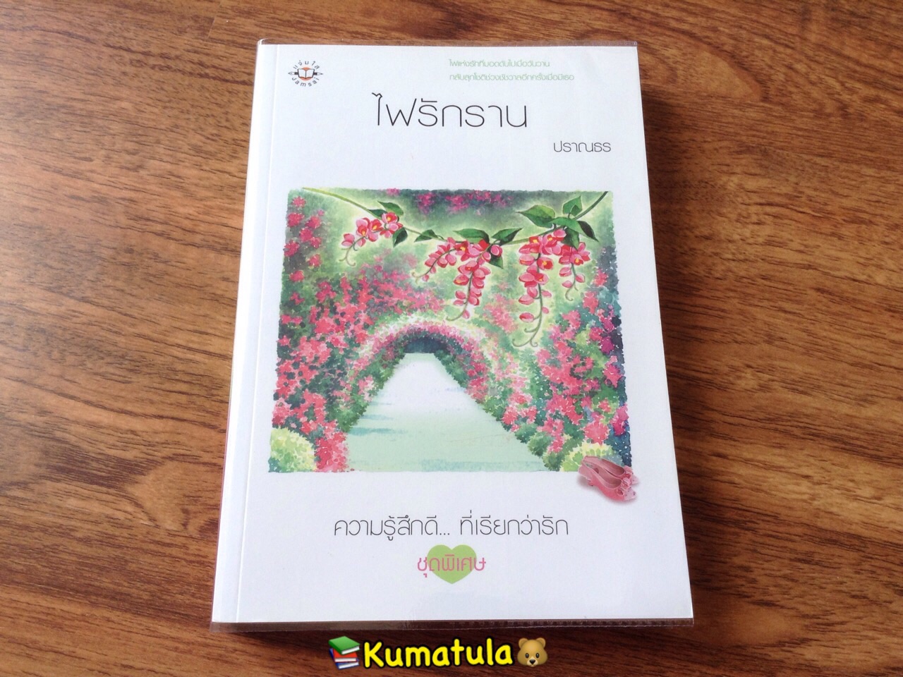 ไฟรักราน โดย ปราณธร