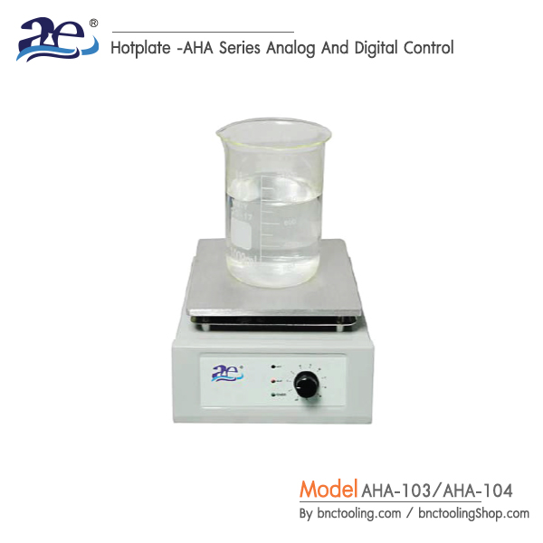 A&E Lab,Hotplate -AHA Series Analog And Digital Control,AHA-103/AHA-104