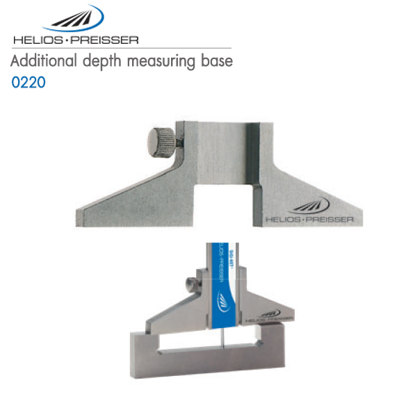 HELIOS-PREISSER,Additional depth measuring base,0220
