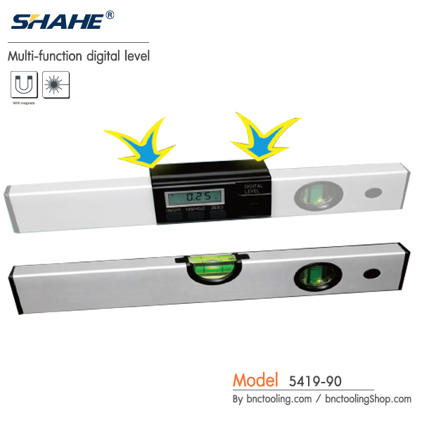 SHAHE,Multi-function digital level ,5419-90