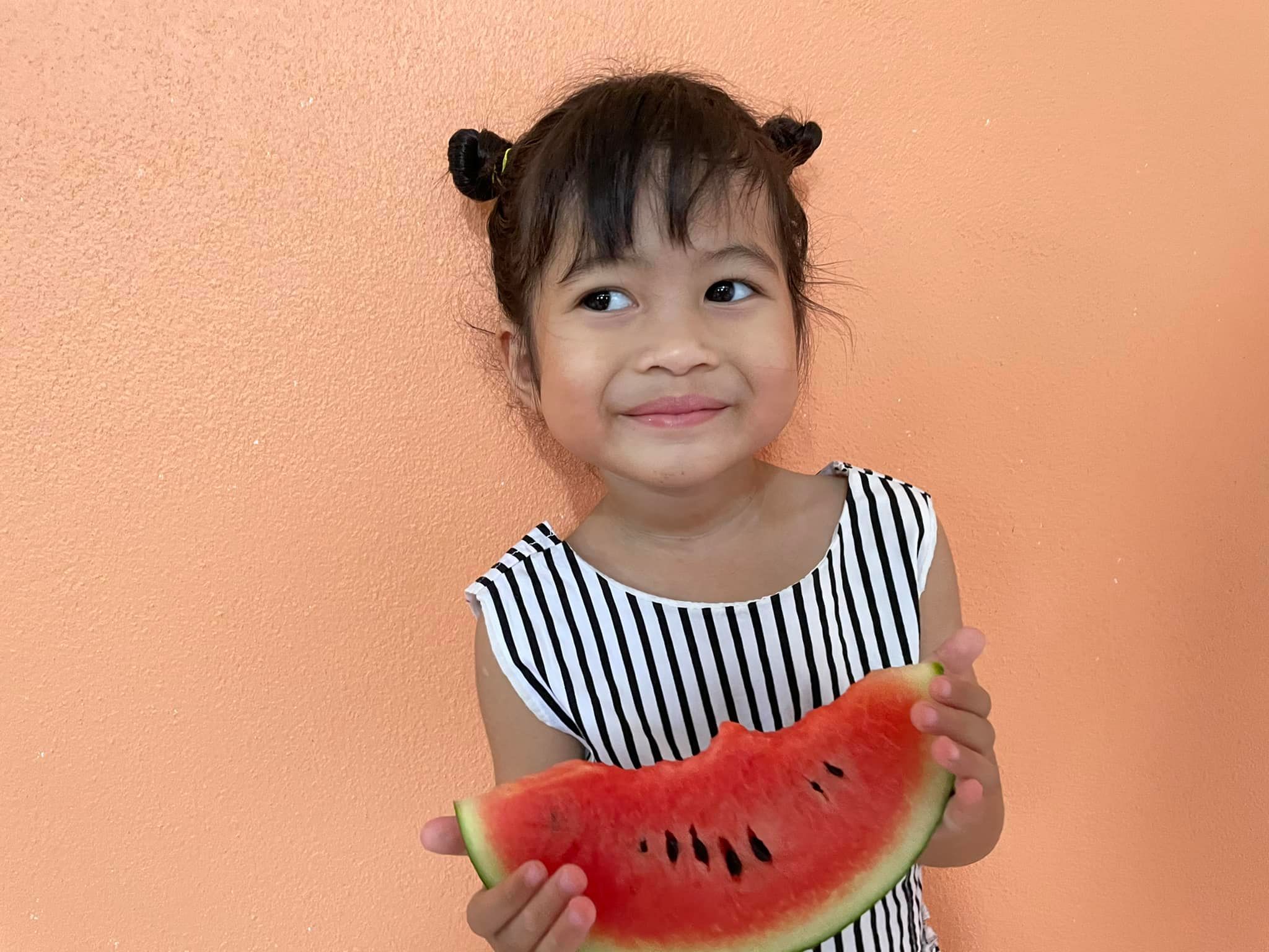 แตงโมอินทรีย์ 100%