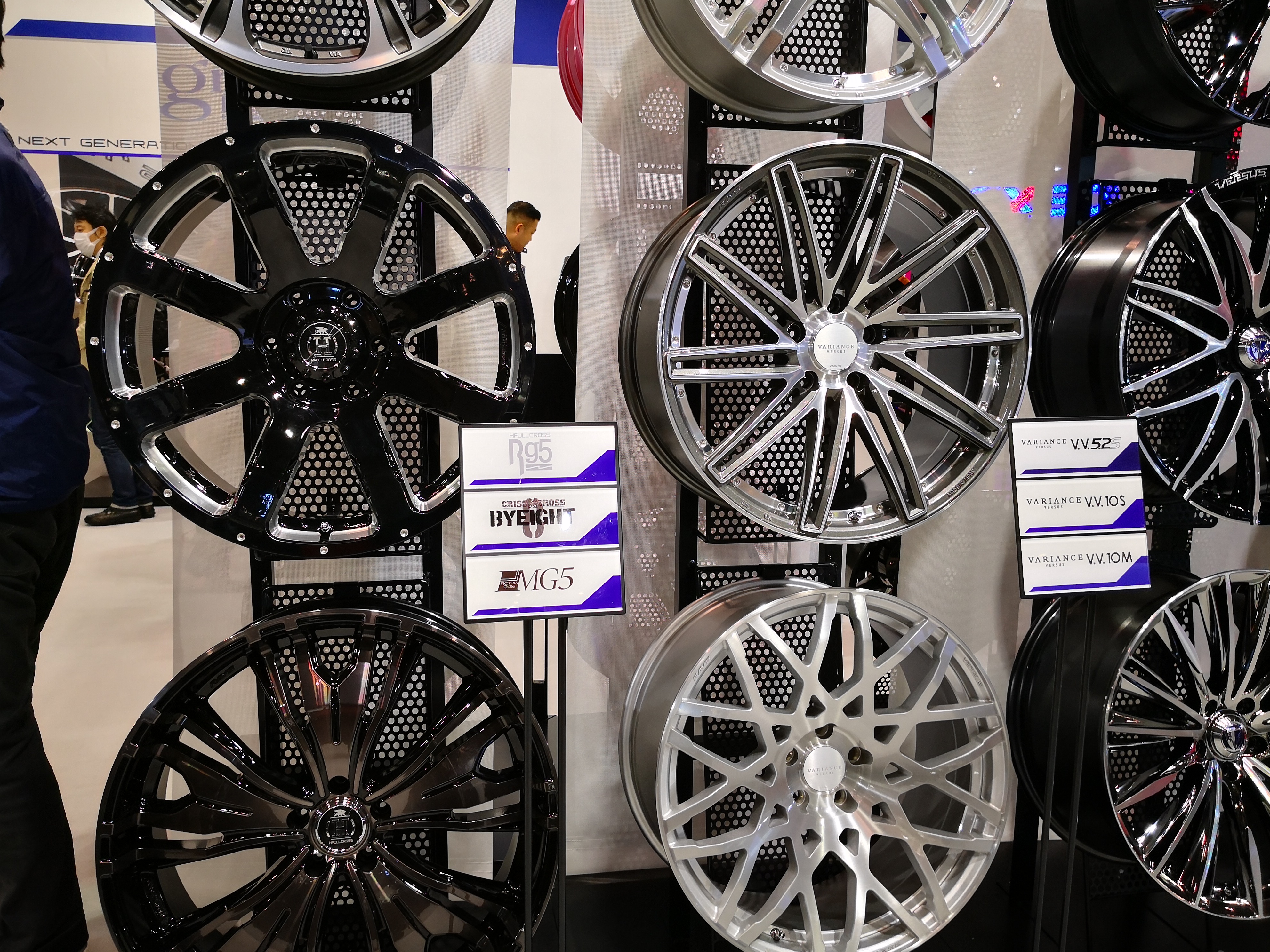 เก็บตกภาพบรรยากาศ งาน Tokyo Auto Salon2018