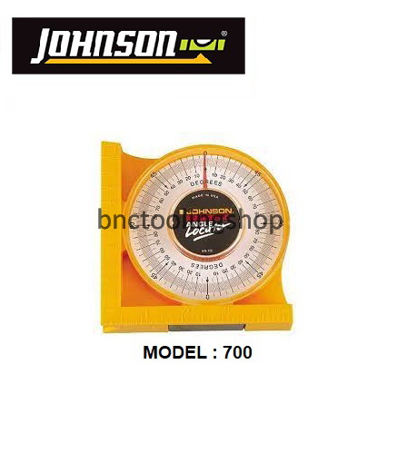 ฉากวัดระดับแบบเข็มฐานแม่เหล็ก-Magnetic Angle Locator,JHONSON,700