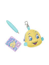 พวงกุญแจ สมุดโน๊ตจิ๋ว ปากกา Smiggle mini penpal keychain - fish