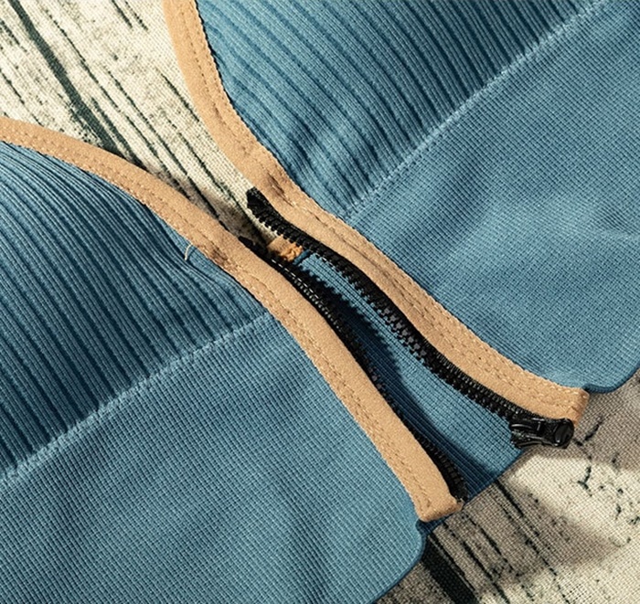 NA202 เสื้อบราสายเดี่ยวเอวลอยเซ็กซี่ ด้านในเป็นฟองน้ำถอด-ใส่ได้ ด้านหน้าเป็นซิปรูดผ่ากลางตามรูปเลยค่ะ