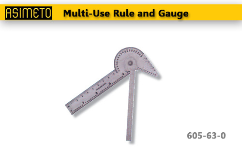 ASIMETO,P140,Multi-Use Rule and Gauge,605-63-0