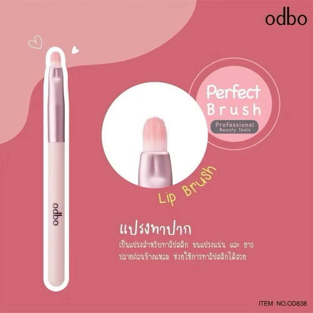 ODBO Perfect Brush เซตแปรงแต่งหน้า (set 4ชิ้น)