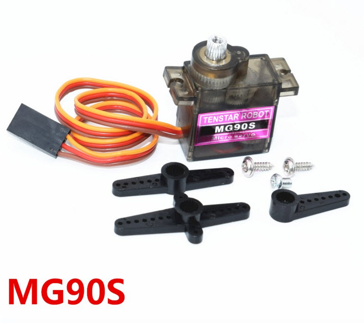 MG90S Mini Micro Servo for RC