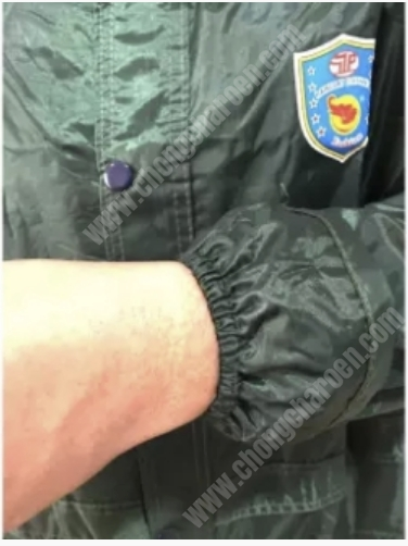 ชุดกันฝน เสื้อ และ กางเกง หนา มีหมวกในตัว สีต่างๆ ตราช้าง Danko